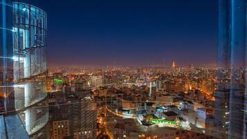 Vista desde la propiedad