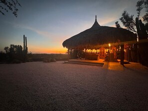 Jardines del alojamiento