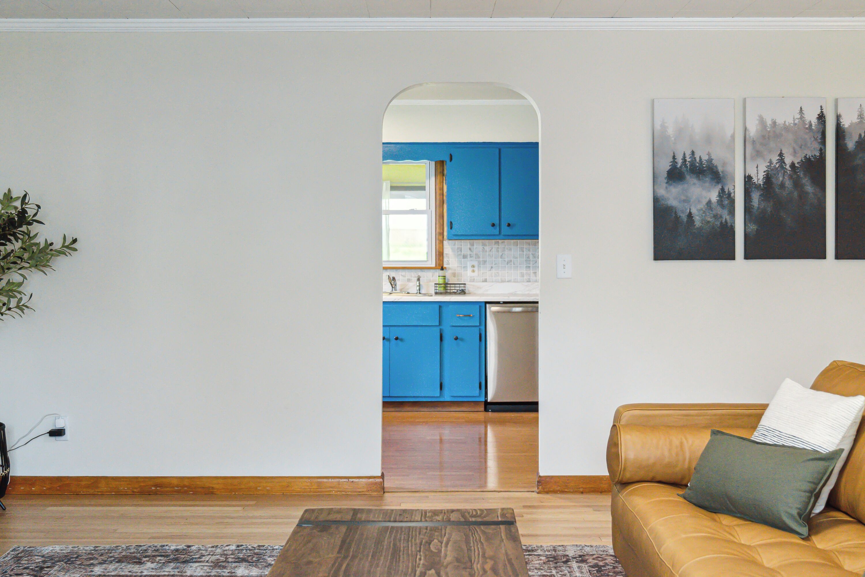 Smart TV, fireplace, foosball, offices