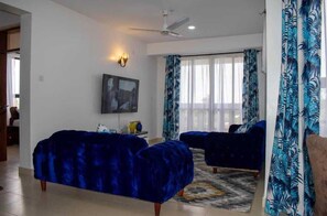 Business Apartment | Living area