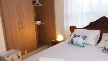 Apartamento empresarial | 1 quarto, individualmente decorados, individualmente mobiliados