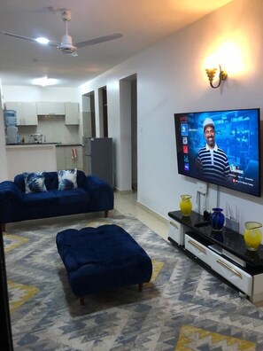 Business Apartment | Living area