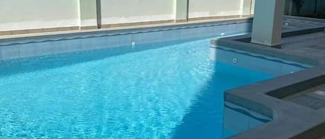 Piscina a l'aire lliure