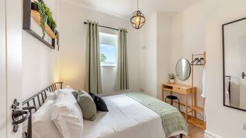 2 soverom, wi-fi (inkludert) og sengetøy