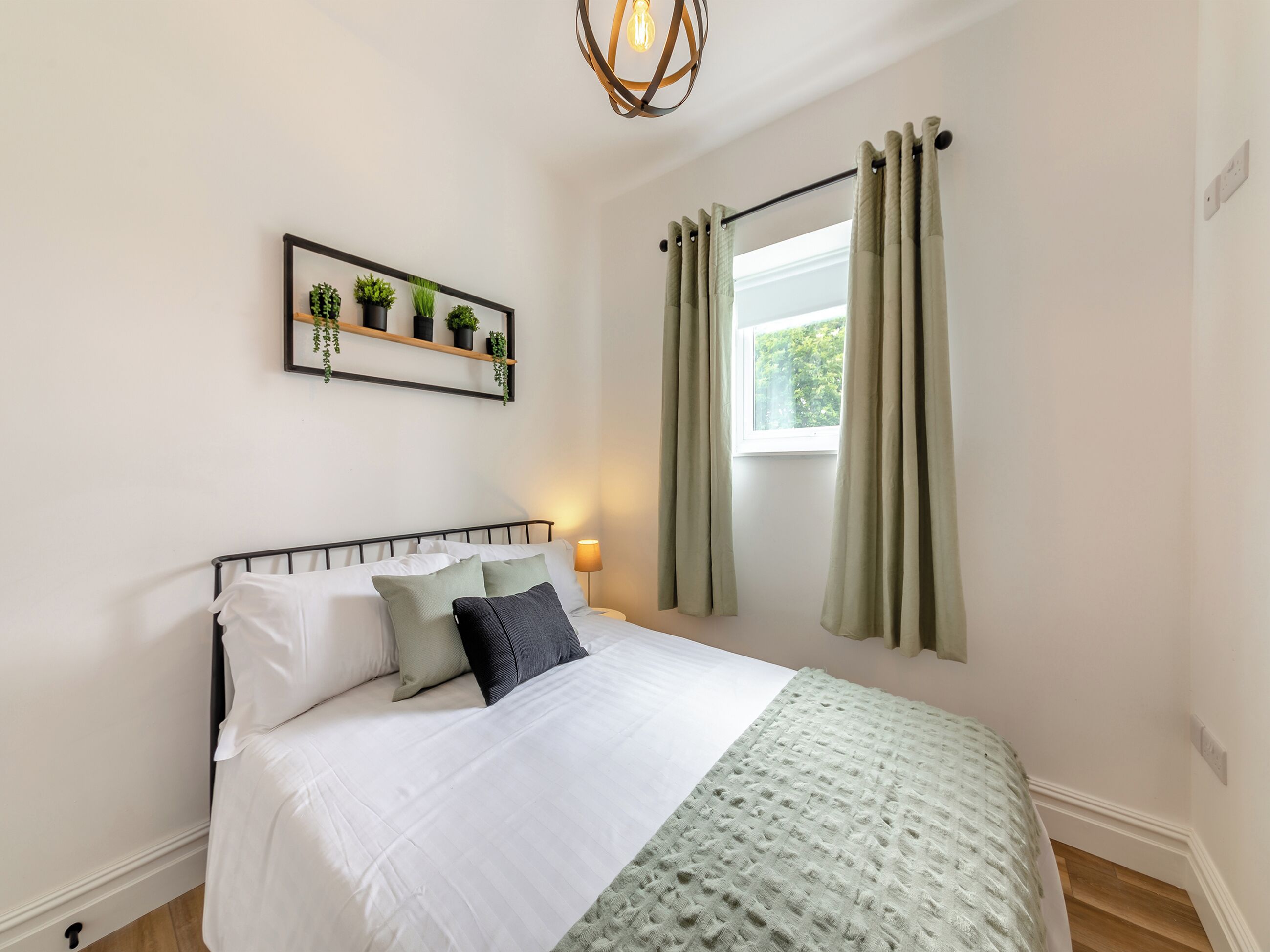 2 chambres, Wi-Fi gratuit, draps fournis