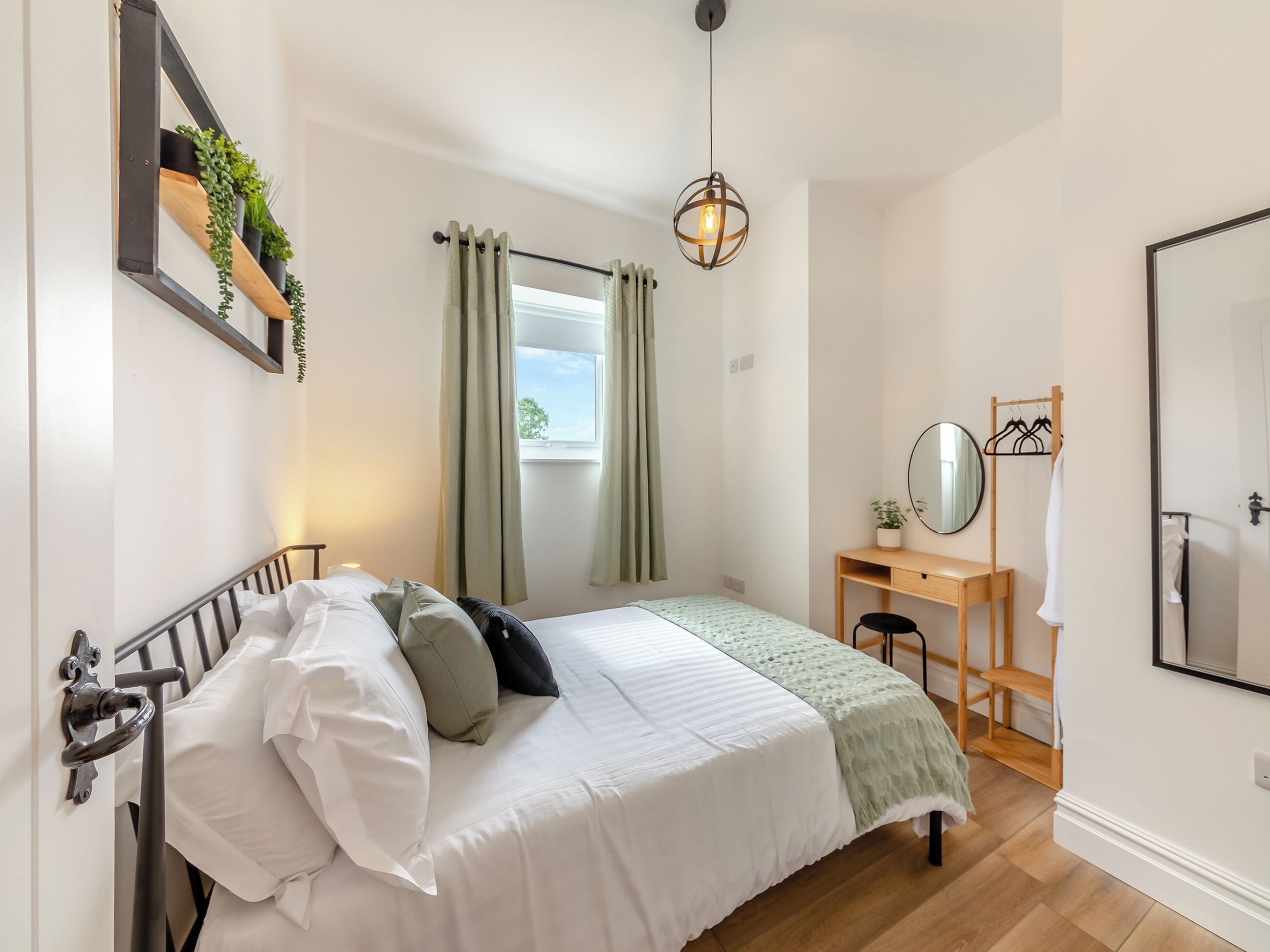 2 bedrooms, free WiFi, bed sheets
