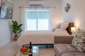 1 多间卧室、熨斗/熨衣板、WiFi、床单