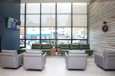Vestíbulo. Hotel Partner & Spa