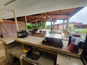 Restaurante al aire libre