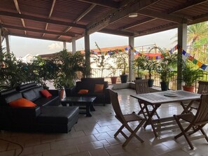 Ristorazione all'aperto