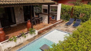 Restauration extérieure