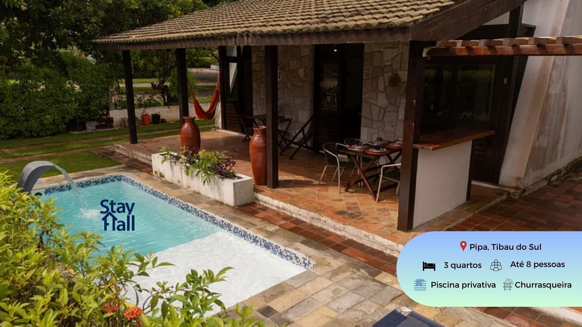 Villa | Basseng | Utendørsbasseng