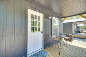 Terrasse/patio