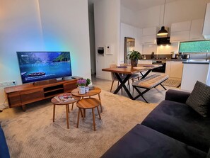 Een smart-tv