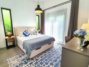 3 soverom, reiseseng for barn, wi-fi (inkludert) og sengetøy