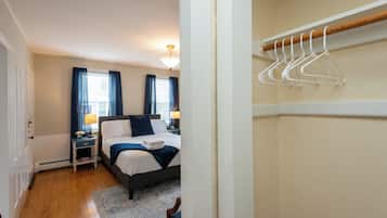 1 chambre, lit parapluie, Wi-Fi gratuit, draps fournis