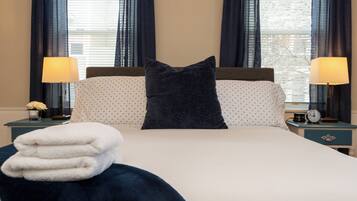 1 chambre, lit parapluie, Wi-Fi gratuit, draps fournis