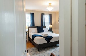 1 slaapkamer, reisbedje, gratis wifi, beddengoed