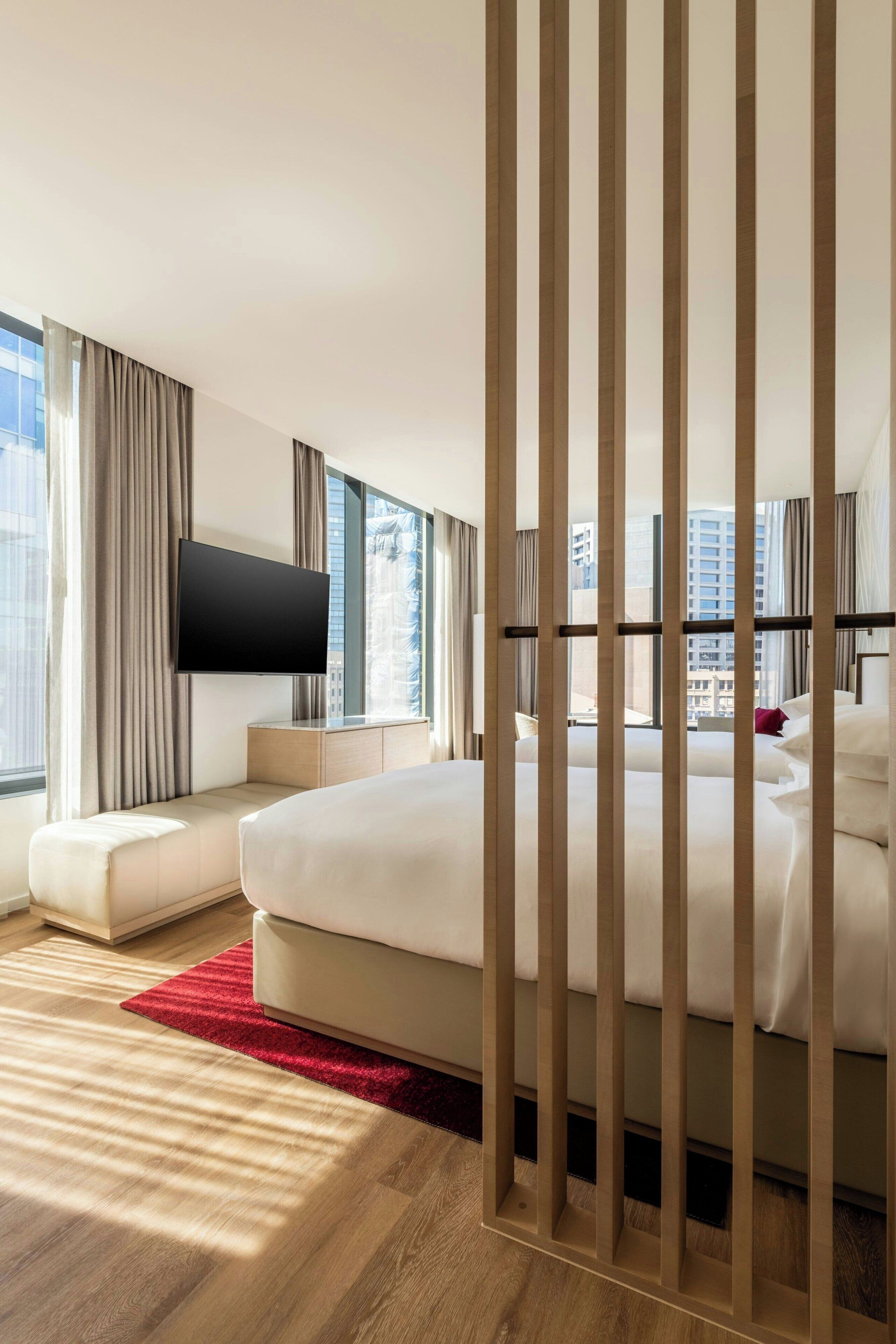 Premium Room, 2 Double Beds, City View