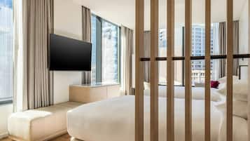 Premium Room, 2 Double Beds, City View