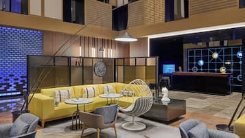 Sitzecke in der Lobby