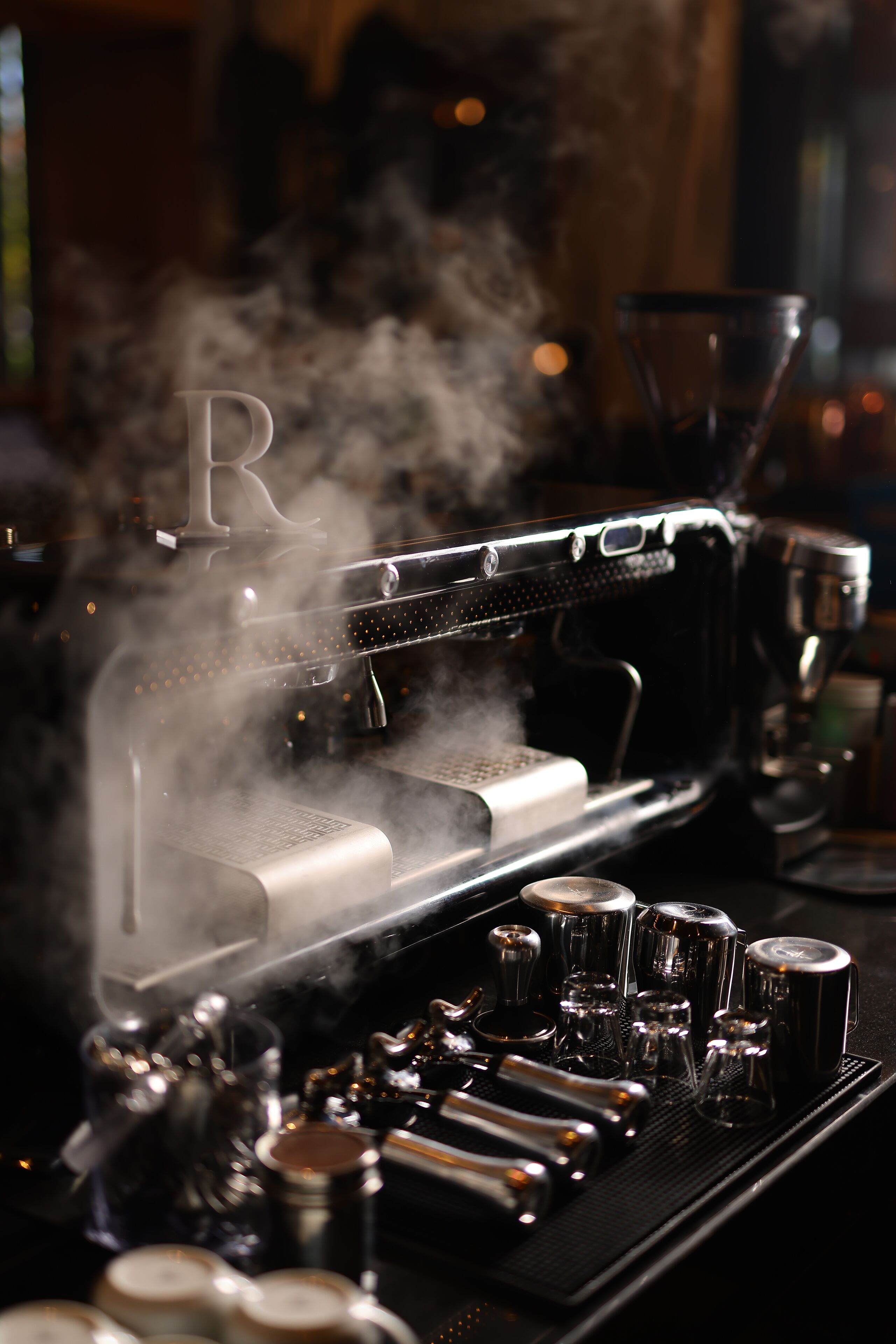 Kaffe og/eller kaffemaskin