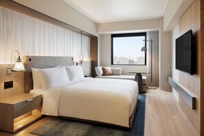 セーフティボックス (室内)、デスク、WiFi (無料)、ベッドシーツ