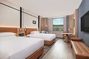 Egyptian cotton sheets, premium bedding, down duvets, pillow-top beds - Four Points By Sheraton Shanghai Fengjing (Shanghai)