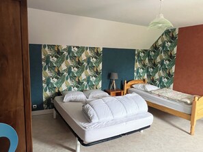 5 bedrooms, iron/ironing board, travel crib - Gite des Amis a 3 km de Beauval (Seigy)