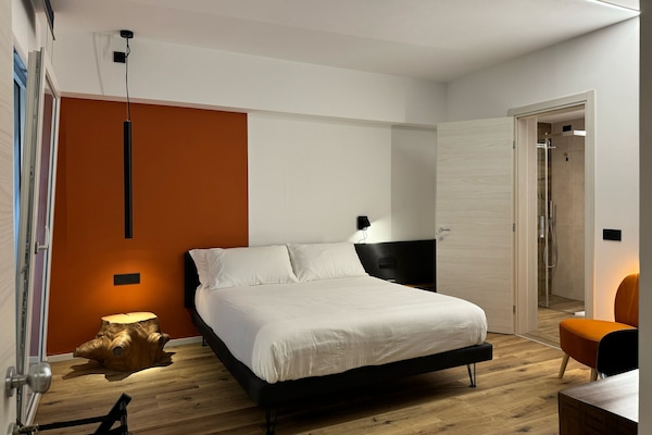 Habitació doble Deluxe | Decoració individual, mobiliari individual i escriptori