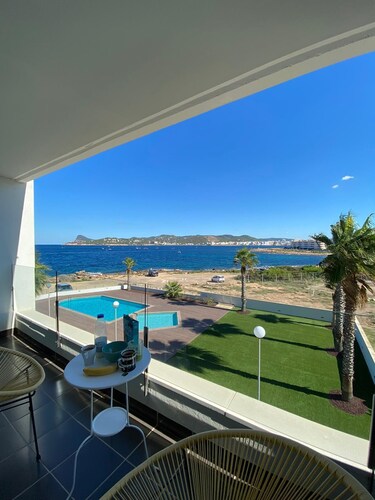 Amazing Sea Side Apartment in Ibiza