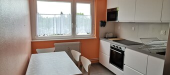 Appartement Spacieux ,calme et Proche du Centre. Idéal Pour Visiter L'alsace