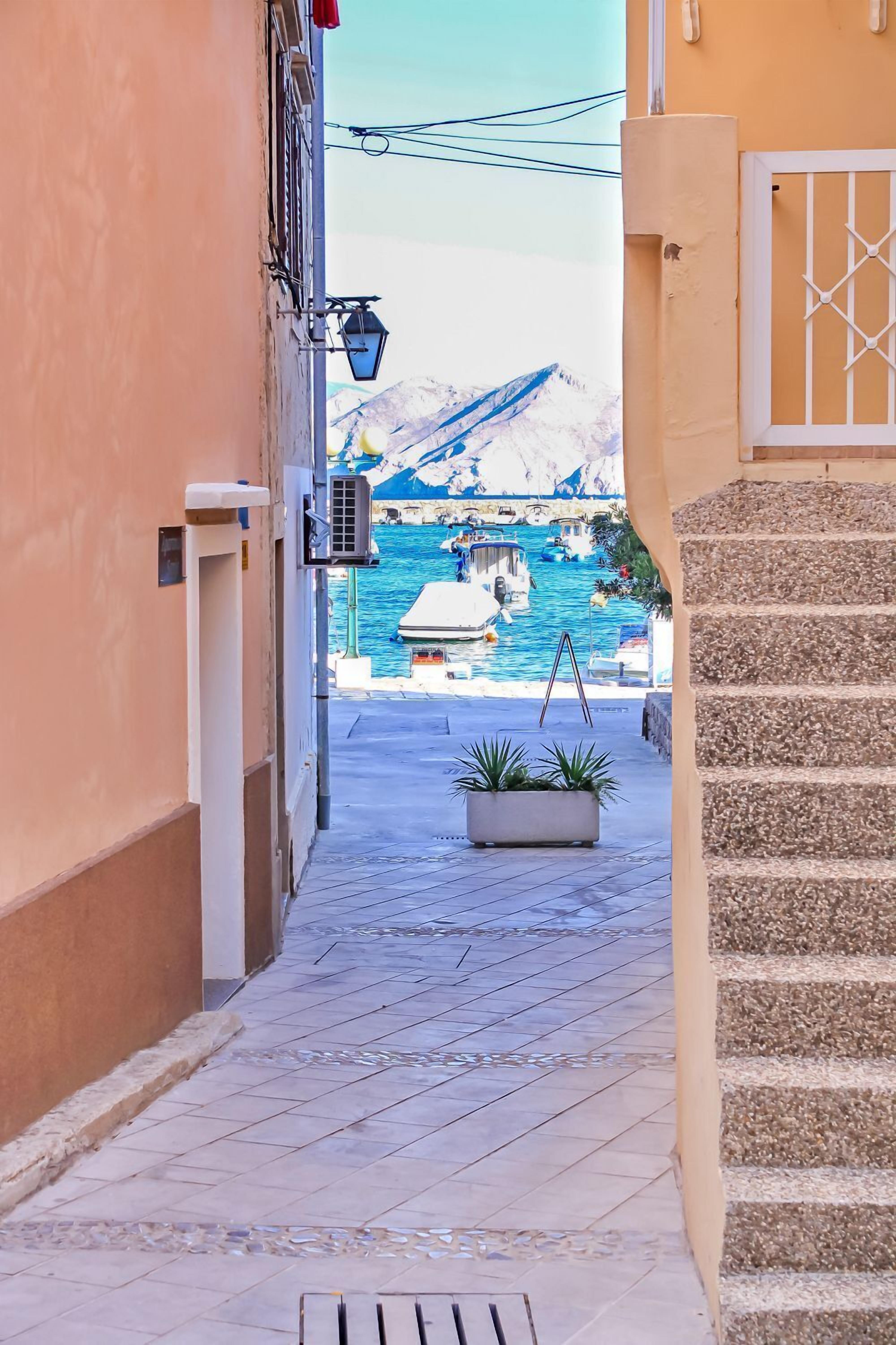 Vista dalla struttura