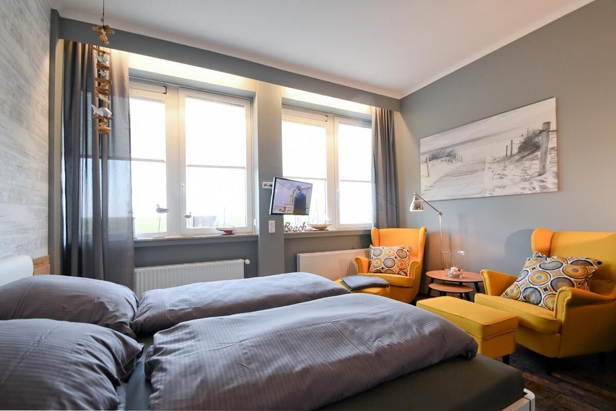 1 bedroom, travel crib, free WiFi