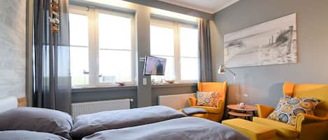 1 chambre, accès à Internet, literie fournie