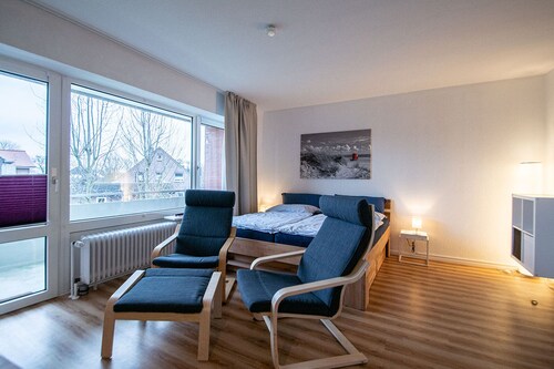Moderne Ferienwohnung Ruhige See