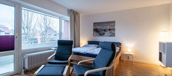 Moderne Ferienwohnung Ruhige See