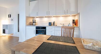 Moderne Ferienwohnung Ruhige See