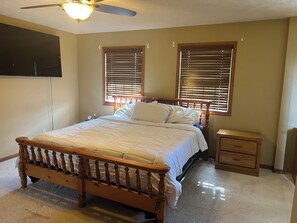 4 Schlafzimmer, WLAN, Bettwäsche