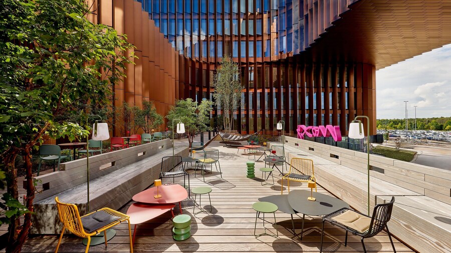 Moxy Luxembourg Airport