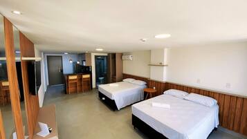 Deluxe-Apartment | 1 Schlafzimmer, Schreibtisch, kostenloses WLAN