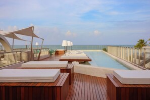 Rooftop terrace - Flat FM20 Cabo Branco Comfort - By Almare (João Pessoa)