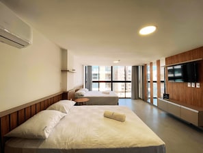 Deluxe Apartment | 1 bedroom, desk, free WiFi - Flat FM20 Cabo Branco Comfort - By Almare (João Pessoa)