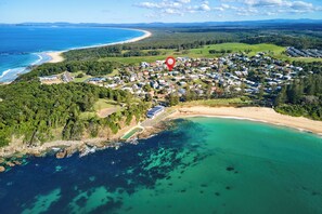 Playa en los alrededores
