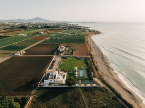 Aerial view - Hotel Aigua Oliva (Benicarlo)