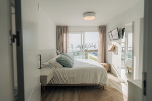 ห้องดับเบิล, วิวสวน | ห้องเก็บเสียง, Wi-Fi ฟรี, ผ้าปูที่นอน
