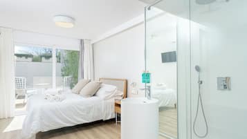 Chambres insonorisées, Wi-Fi gratuit, draps fournis