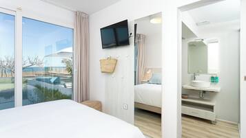 Chambre Double, vue mer | Chambres insonorisées, Wi-Fi gratuit, draps fournis