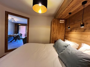 1 bedroom, WiFi - Wifi, 2nd floor, balcony, tv, 51m², Les Gets (Les Gets)