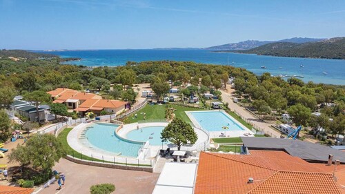 Camping Village Capo D'orso Baia Lux für 5 Personen